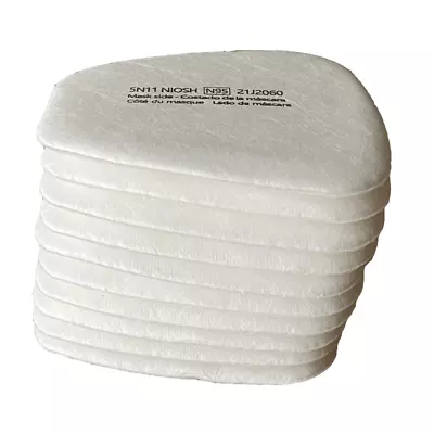  5N11 Cotton Filter For 3M 6200 6800 7502 Respirator 10pcs=1box • $8.09