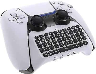 Wireless Keyboard For PS5 Controller Bluetooth 3.0 Mini Chatpad Message Game US • $19.94