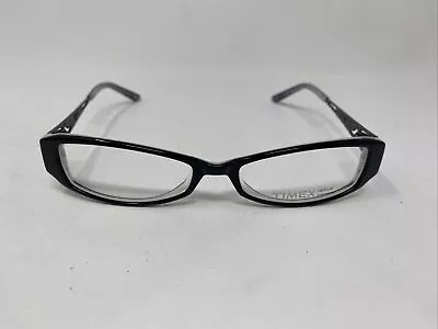 Timex OPTICAL T 190 50/16/132 BLACK FLEX HINGE EYEGLASSES FRAME DA03 • $51.25