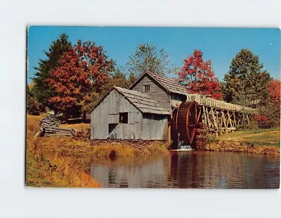 Postcard Mabry Mill Meadows Of Dan Virginia • $5.59