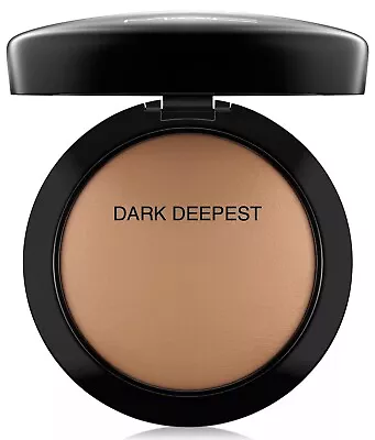 MAC Mineralize SKINFINISH NATURAL Silky Face Powder Shade DARK DEEPEST 10g/.35oz • $38