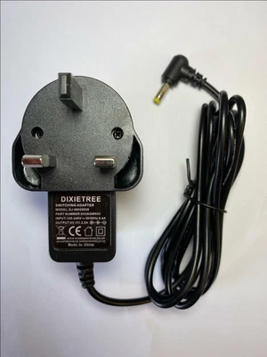 £11.99 • Buy Sony XDR-S10DAB XDRS10DAB DAB Radio 6V UK Mains AC-DC Adaptor Power Supply UK