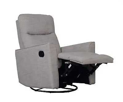 £404.15 • Buy Obaby Savannah Swivel Glider Recliner Chair - Pebble