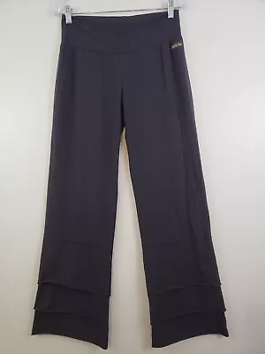 (A24) Matilda Jane Finn Pants Womens Size XL Tiered Ruffle Flare Leg • $30