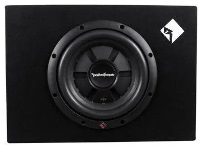 Rockford Fosgate R2S-1X10 Loaded 10  Truck Sub Box Enclosure 400W Peak Subwoofer • $169.95