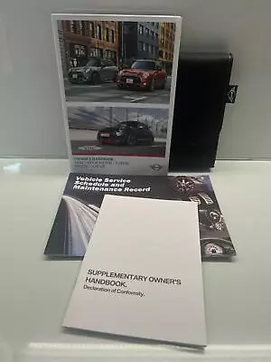 Mini Cooper / S / One / Jcw Gp Owners Pack / Handbook / Manual 20~22 (2020)! • £64.95