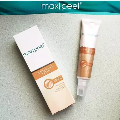 Maxi-Peel Concealing Cream Natural SPF 20 • £4.96