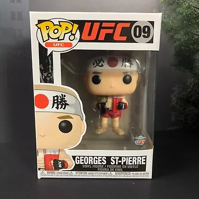 Funko Pop! Ufc Georges St-pierre W/championship Belt - Vinly Figure • $170