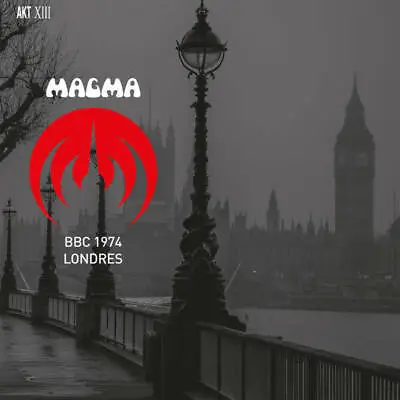 Magma - BBC 1974 Londres [Silver Vinyl] NEW Sealed Vinyl LP Album • $47.99