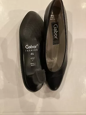 Ladies Gabor Shoes Size 4.5 • £3.99