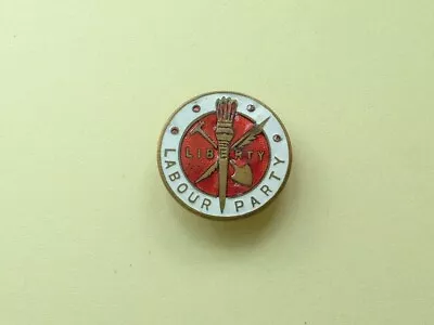 Labour Party Badge • £3.99