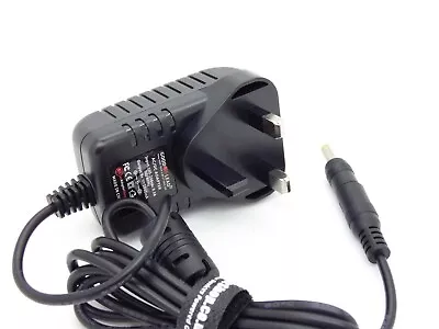 9V Logik 7 9 Portable DVD 240v AC DC Power Supply Unit Adapter Charger UK SELLER • £11.39