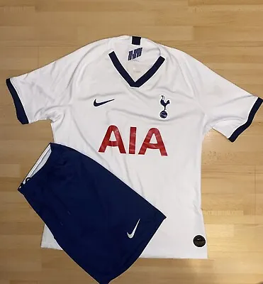 £60 • Buy Spurs Nike HOME SHIRT & Short 19/20, Size LARGE (VGC)