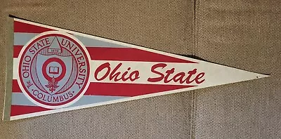 Vintage Ohio State Full Size Pennant - 1980s • $16.99