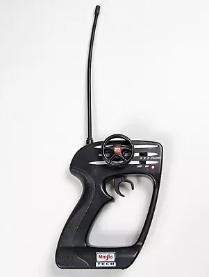 Maisto Tech RC Pistol Transmitter 27 MHz Remote Steering Wheel PKG09001RC27 • $10.99