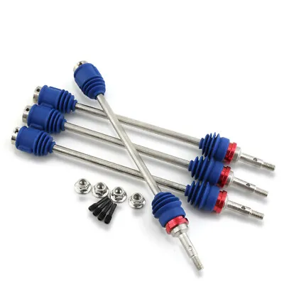 Hard Steel Driveshaft Drive Shaft Cvd Fit 1/10 Traxxas T-Maxx 2.5 3.3 E-Maxx New • $51.97