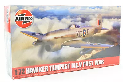 Airfix Hawker Tempest Mk.V Post War 1:72 Scale Plastic Model Plane Kit A02110 • $14.99