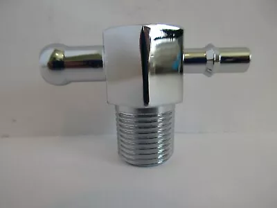 $16.99 • Buy Intake Manifold Vacuum T Fitting Chrome Aluminum #4531 