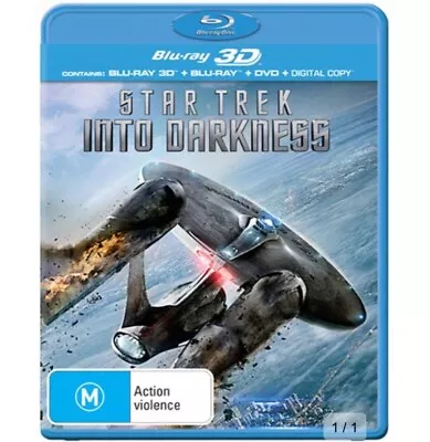Star Trek Into Darkness (Blu-ray 2D + 3D Set) • $35