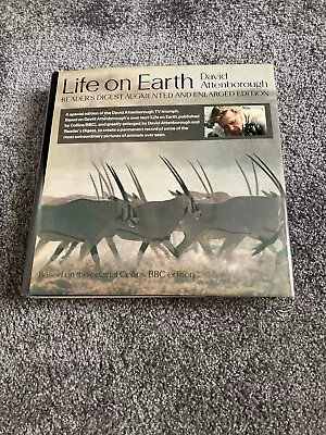 David Attenborough: Life On Earth: Reader's Digest Augmented & Enlarged Edition • £24.95