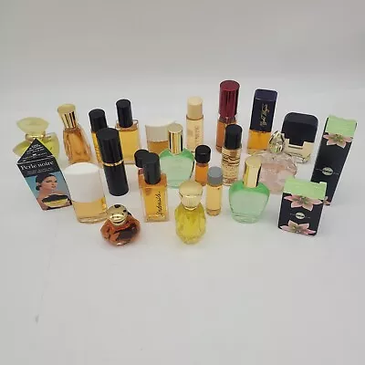 Vintage Avon Perfume Cologne Lot Of 24 C'est Moi Apple Blossom Musk Black Suede • $65