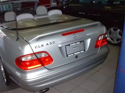 Mercedes W208 CLK Convertible Cabrio LOR Trunk Wing Spoiler 1998-02 Made In USA • $289