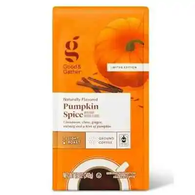 $10.99 • Buy Good & Gather Pumpkin Spice Ground Coffee 12-oz Bag
