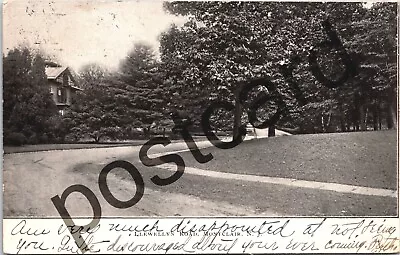 1905 MONTCLAIR NJ LLEWELLYN ROAD  Postcard Jj055 • $8.50