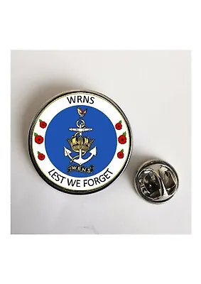 £4.25 • Buy Womens Royal Navy Service WRNS Lest We Forget Military Army Lapel Badge