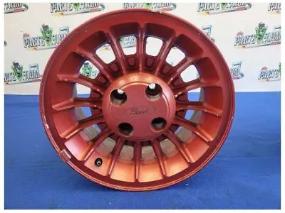 1987-1993 Ford Mustang GT 5.0L Turbine Wheel 15x7 Spoke Paint Red 2299 • $99.99