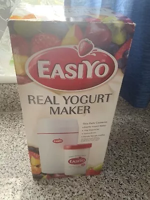 Easiyo White Real Yoghurt Yogurt Maker 1kg Jar Container • £14.99