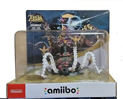 $97.96 • Buy Nintendo Amiibo Zelda Breath Of The Wild Guardian Figure Pack