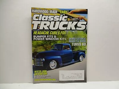 July 2009  Classic Trucks Magazine Diesel Parts Dodge Ford Chevy F100 Pickup 4x4 • $8.49