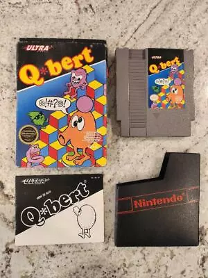 Q*bert Nintendo NES | Qbert CIB • $62.99