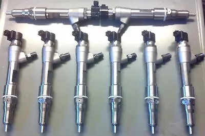 2008 6.4 Ford Powerstroke 50HP Performance Injector Set No Up Front Core Fee! • $1450