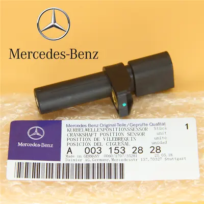 Crankshaft Position Sensor 0031532828 Fit For Mercedes-Benz ML320 ML350 ML430 • $29.99