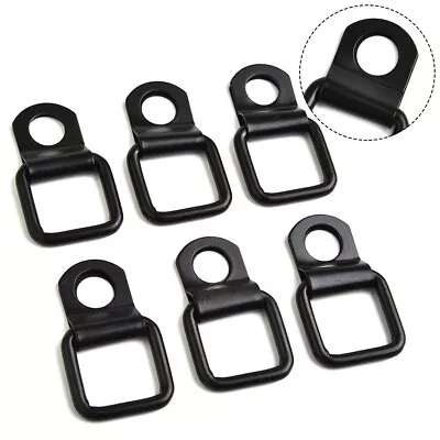 6Pcs Metal Tie Down Loop D Ring Hook For Jeep Wrangler JL JLU 2018 2020 • $13.93