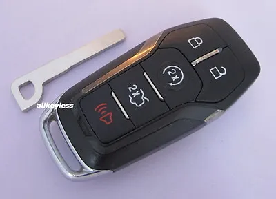 OEM FORD MUSTANG Smart Proxy Keyless Entry Remote Fob 164-R8119 + NEW KEY INSERT • $74.50