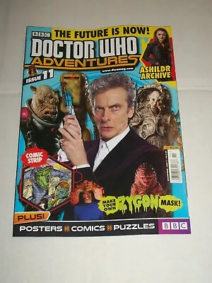 $4.50 • Buy Doctor Who Adventures Magazine #11 (2016)