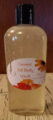 Handmade 8 Oz Coconut Oil Body Wash • $12.25