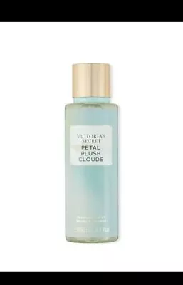 VICTORIA’S SECRET •PETAL PLUSH CLOUDS• FRAGRANCE MIST 8.4 Oz- Limited Edition - • $21.59