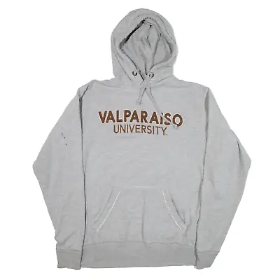 LEAGUE Valparaiso University Hoodie Grey Pullover Mens M • £13.99