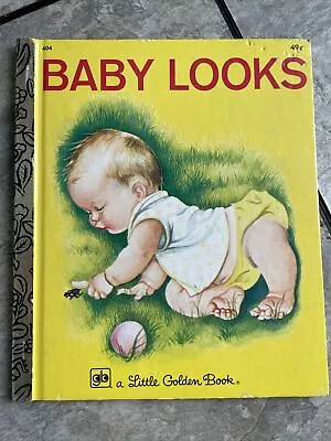 Baby Looks - A Little Golden Book - Vintage 404 4th Printing 1977 • $18