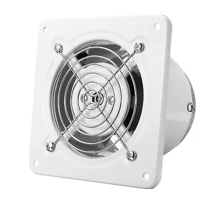 6 Inch Extractor Fan Exhaust Fan Ventilation Square 110V Wall-Mounted Blower • $24.99