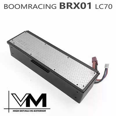 Metal Battery Box Equipment For KILLERBODY LC70 Boomracing BRX01 RC CAR • $48