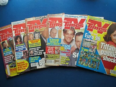 TV Times  : 1996  - Choose Which Issues You Need ...Your Birthday ? • £9.99