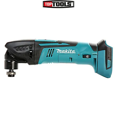 Makita DTM50Z 18V LXT Li-ion Cordless Oscillating Multi Tool Body Only • £75.40