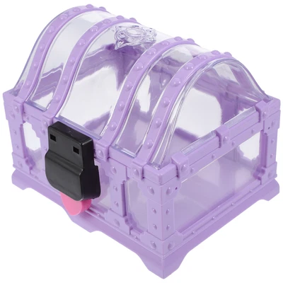  Girls Storage Case Tiaras Toys Pirate Jewelry Keepsake Child Accessories • £14.86