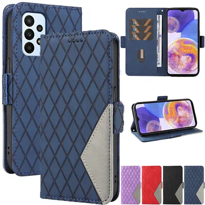 For Samsung A54 A14 A13 A23 A33 A53 A73 Wallet Case Magnetic Leather Flip Cover • $12.99