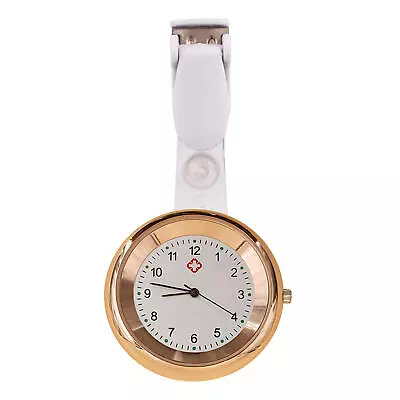 Nurse Doctor Watches Medical Stethoscope Watch Clip        Pocket Brooch Gifts • $23.55